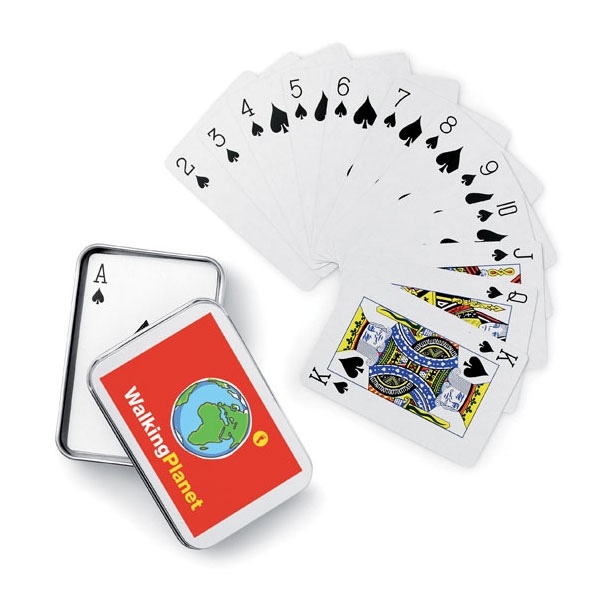 BARALHO DE CARTAS POKER - Jogos Cartas - Jogos - Catálogo de Produtos -  Brindes Publicitários, Brindes Promocionais Nobrinde