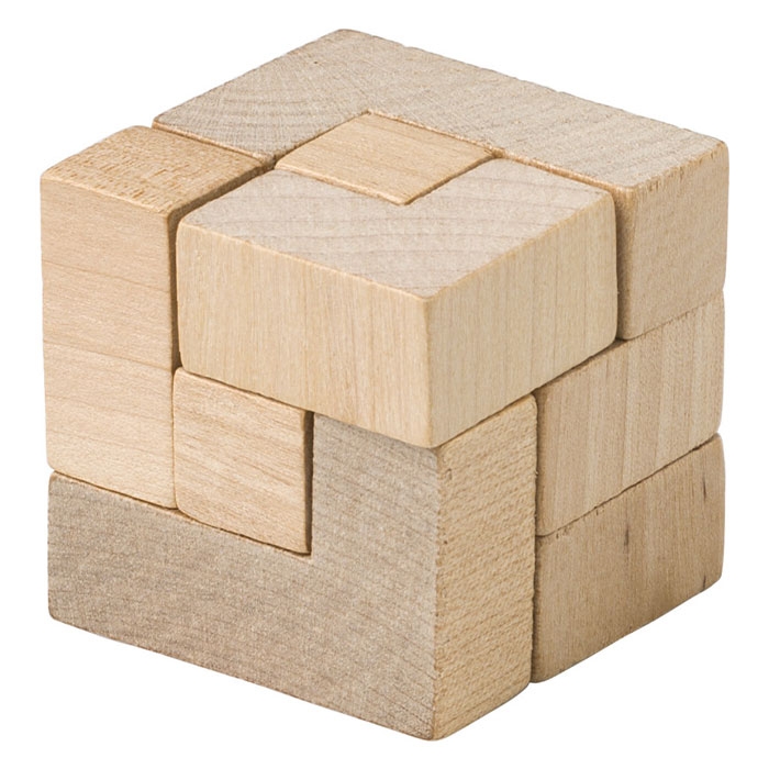 Puzzle Cubos De Madeira Djeco 2A+