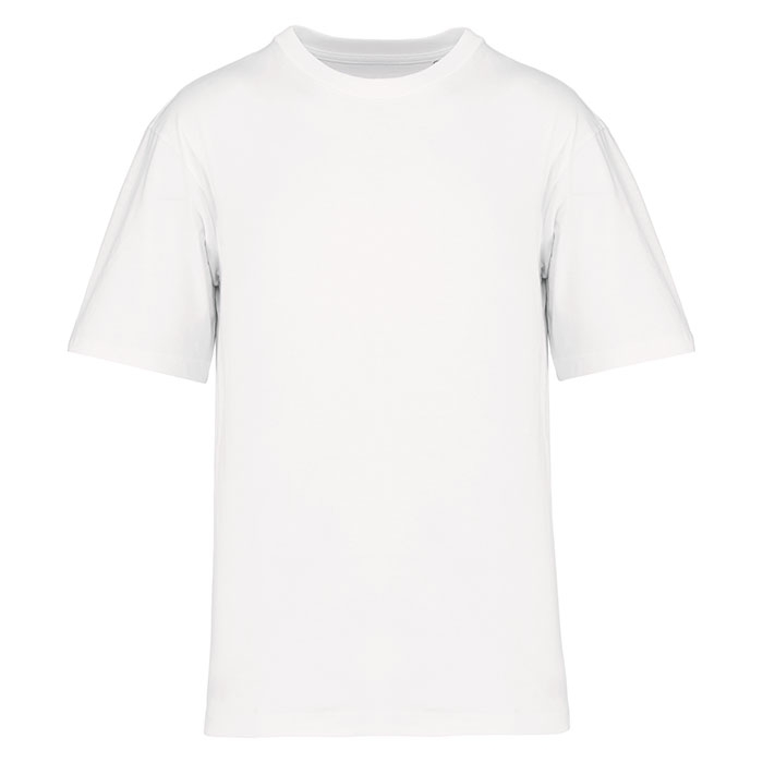 T-shirt Branca Homem Regular Premium | 190 Gramas